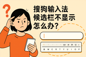搜狗输入法不显示候选框？图文排查与解决方法