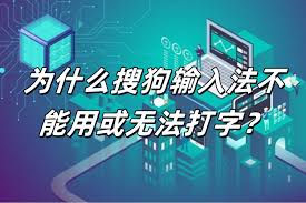 搜狗输入法打字无响应？快速排查方法