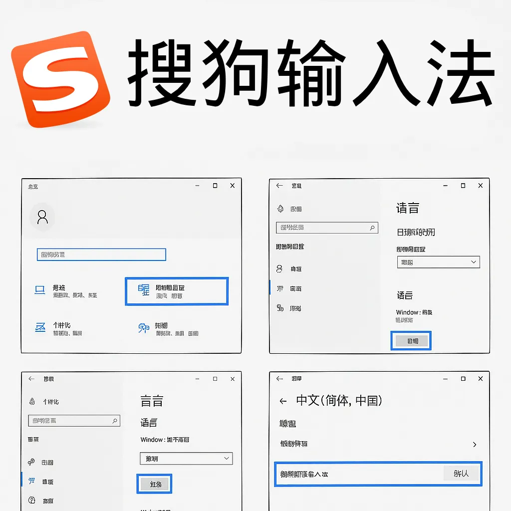 搜狗输入法打字无反应？键盘输入通道修复指南